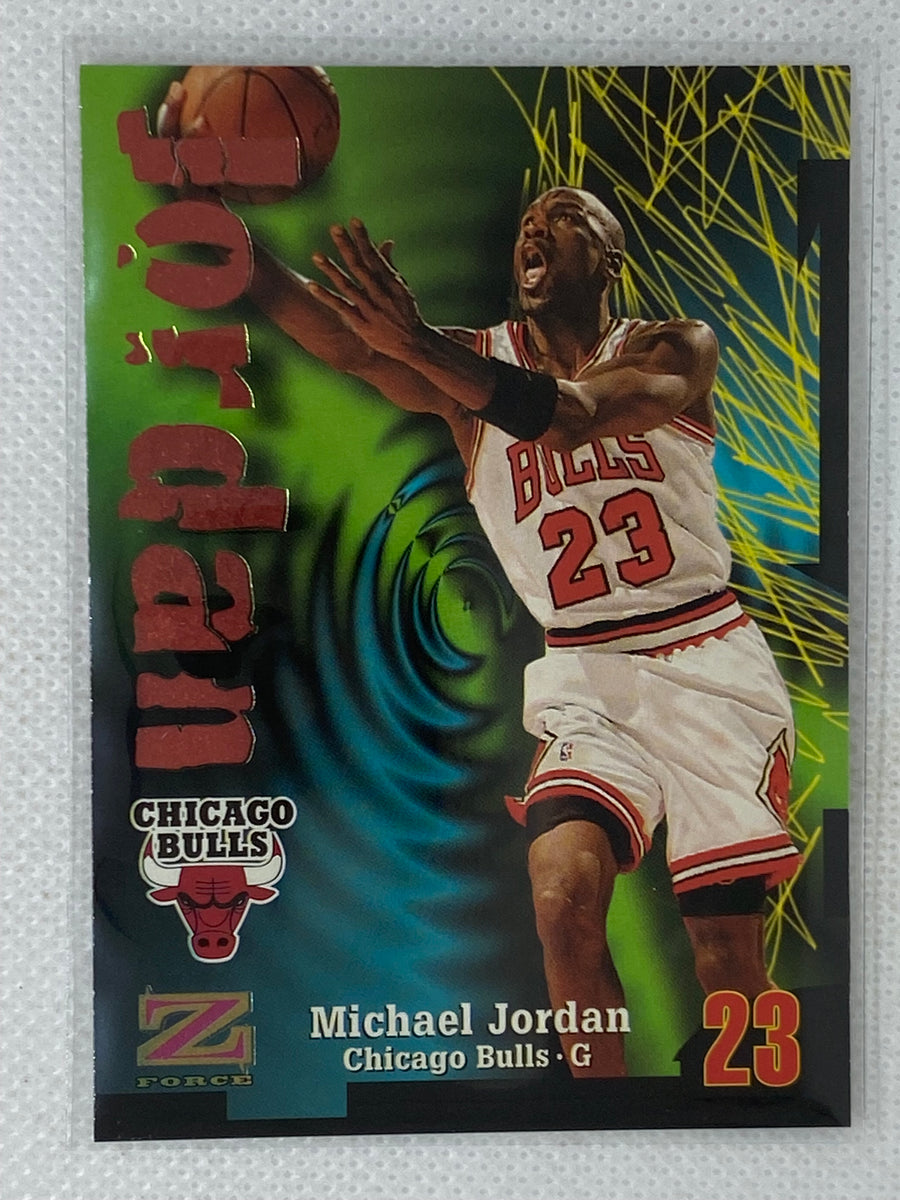 1997-98 SkyBox Z-Force Michael Jordan Chicago Bulls #23