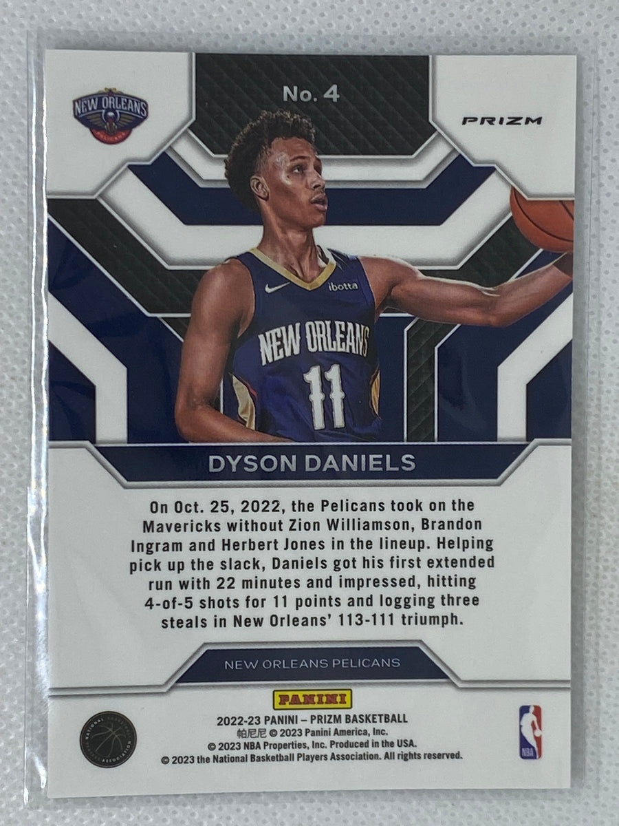 2022-23 Panini Prizm Emergent Silver Prizm Rookie Dyson Daniels #4 New