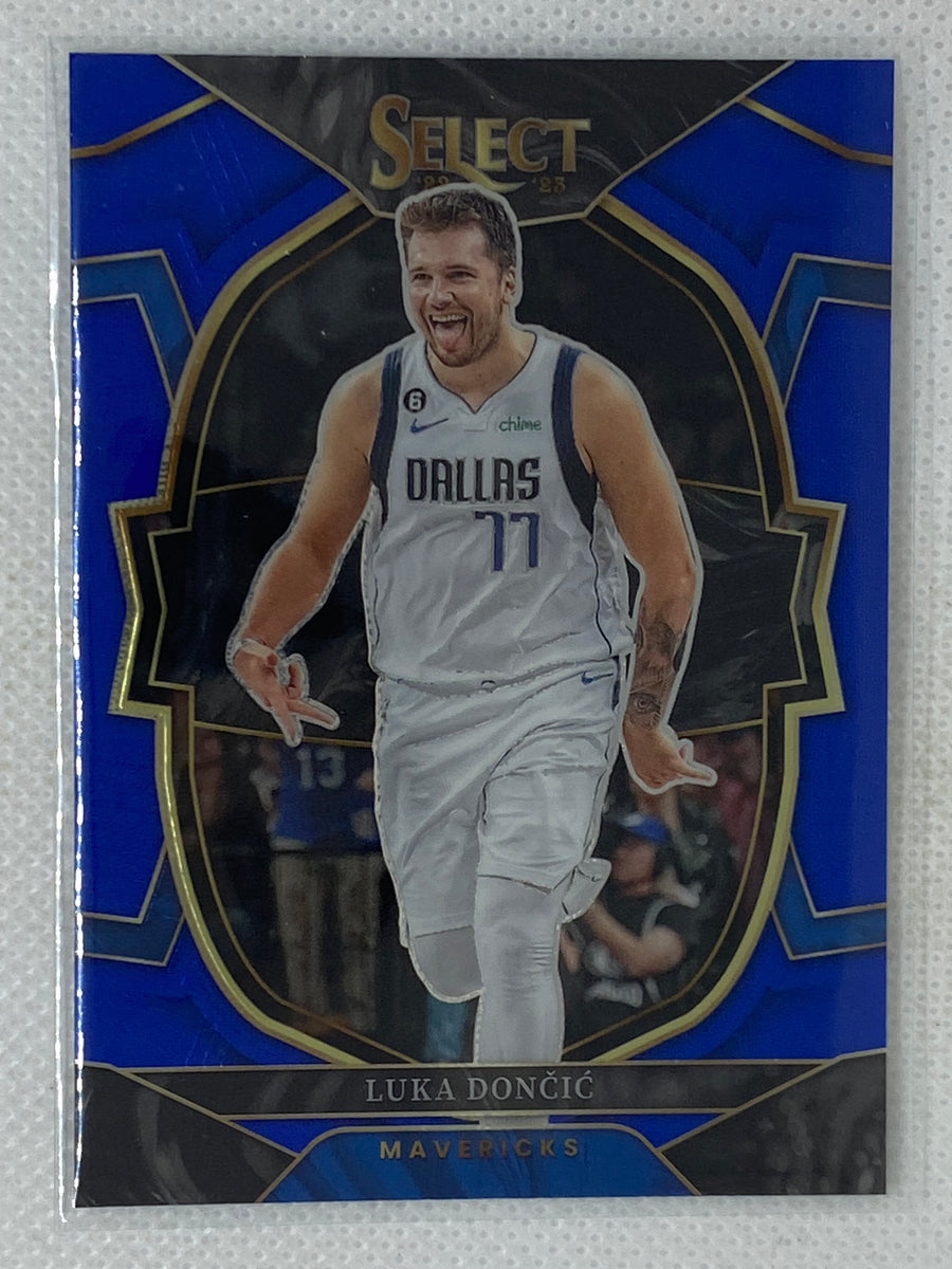 2022-23 Panini Select Concourse Luka Doncic #51 Dallas