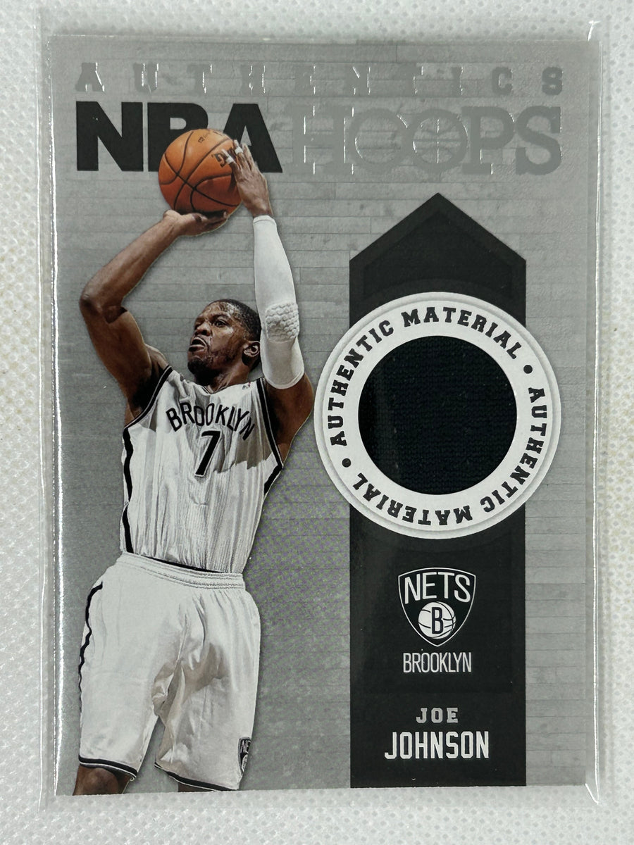 Joe johnson nets jersey best sale