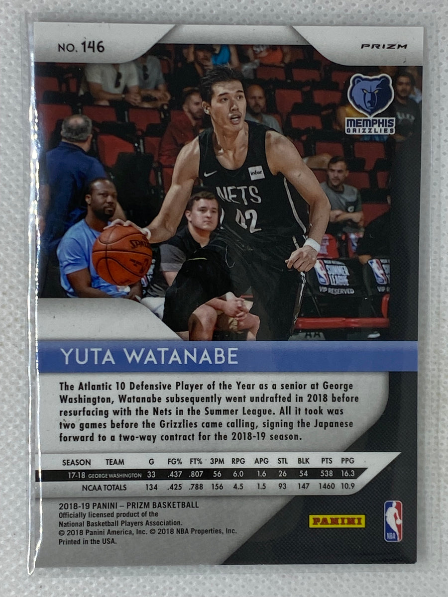 Yuta Watanabe Autographed Prizm FIBA NBA - ゲーム・おもちゃ