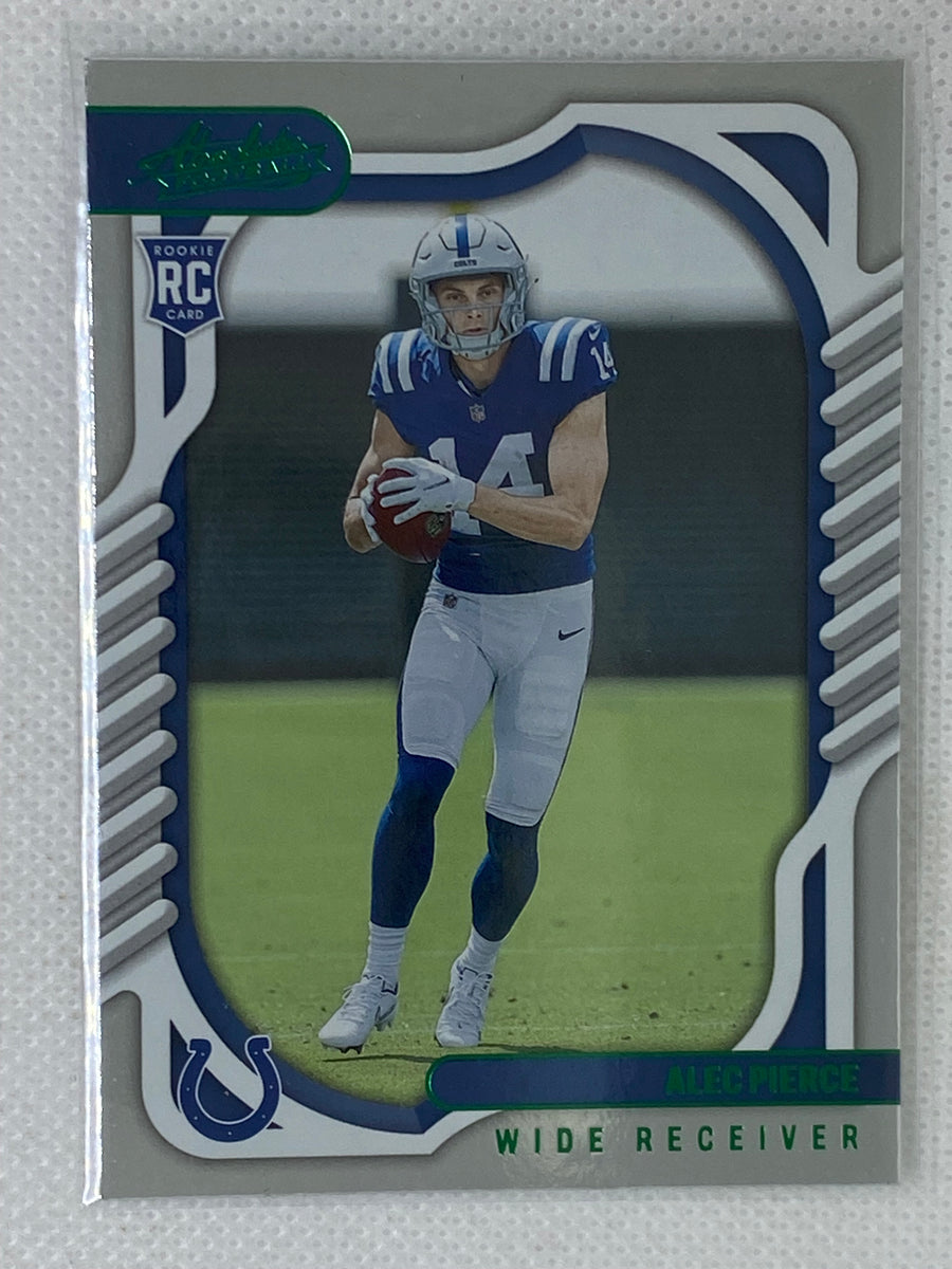 : 2022 Absolute Green #119 Christian Watson RC Rookie