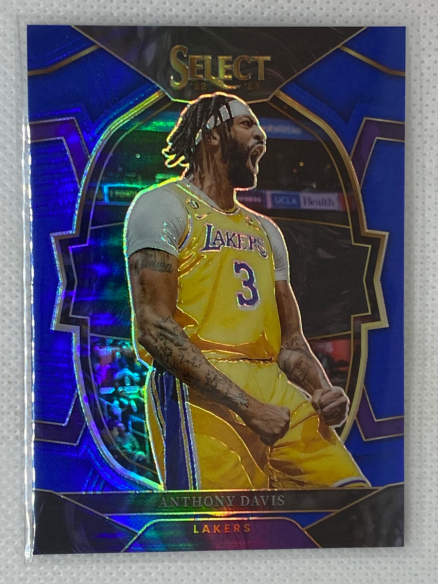 NBA Anthony Davis Select Prizm 10枚限定