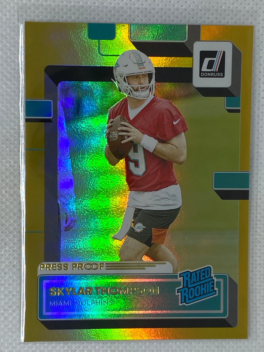 Skylar Thompson 375 Miami Dolphins Rated Rookie Panini 