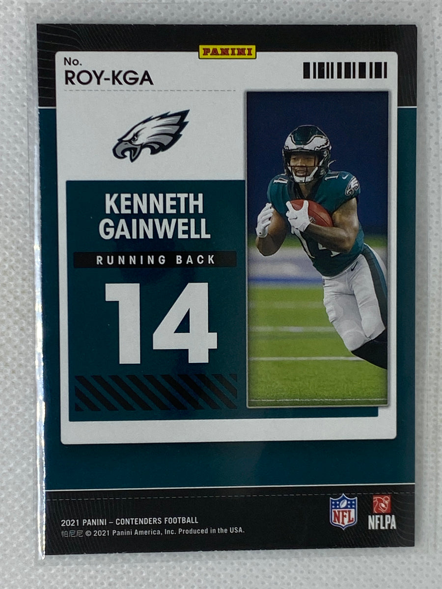 Jalen Hurts 2021 Contenders Football Season Ticket Card #79 Philadelphia  Eagles