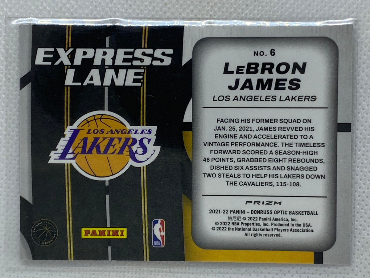 Lakers Had NBA's Top-Selling Merchandise For 2021-22 Season