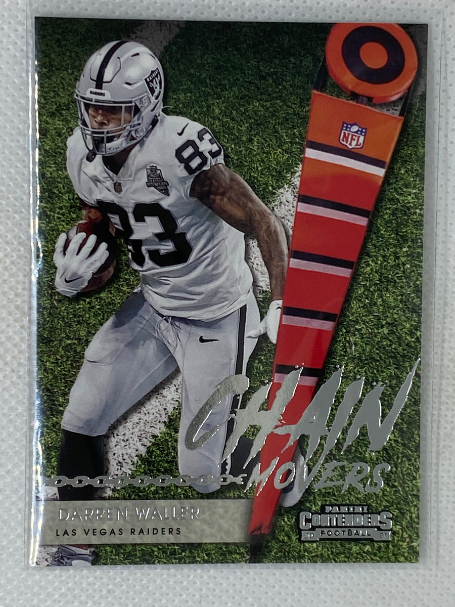 Darren Waller signed autograph card