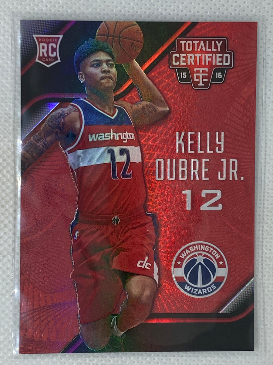 2015 Panini Totally Certified Rookies Mirror Red /149 Kelly Oubre