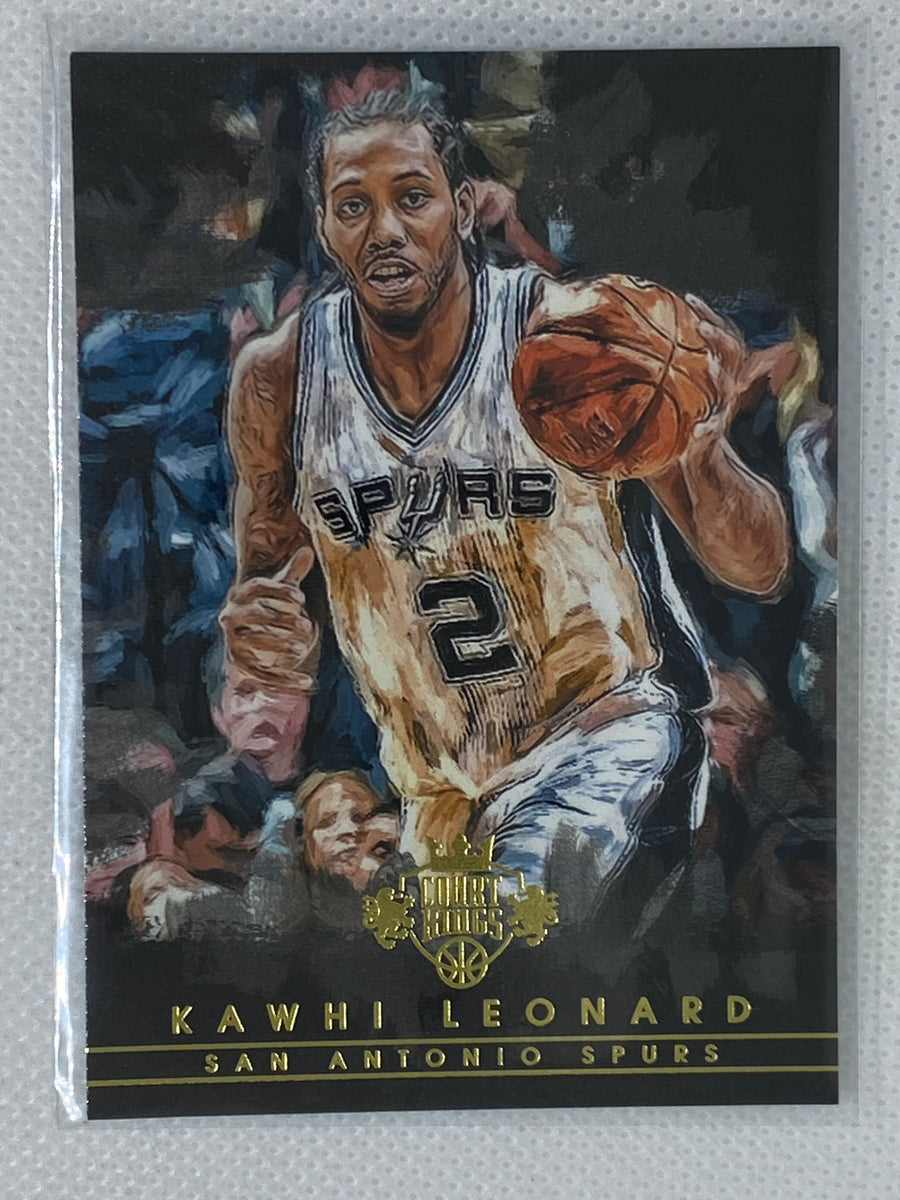 25シリKAWHI LEONARD 直筆サインPANINI