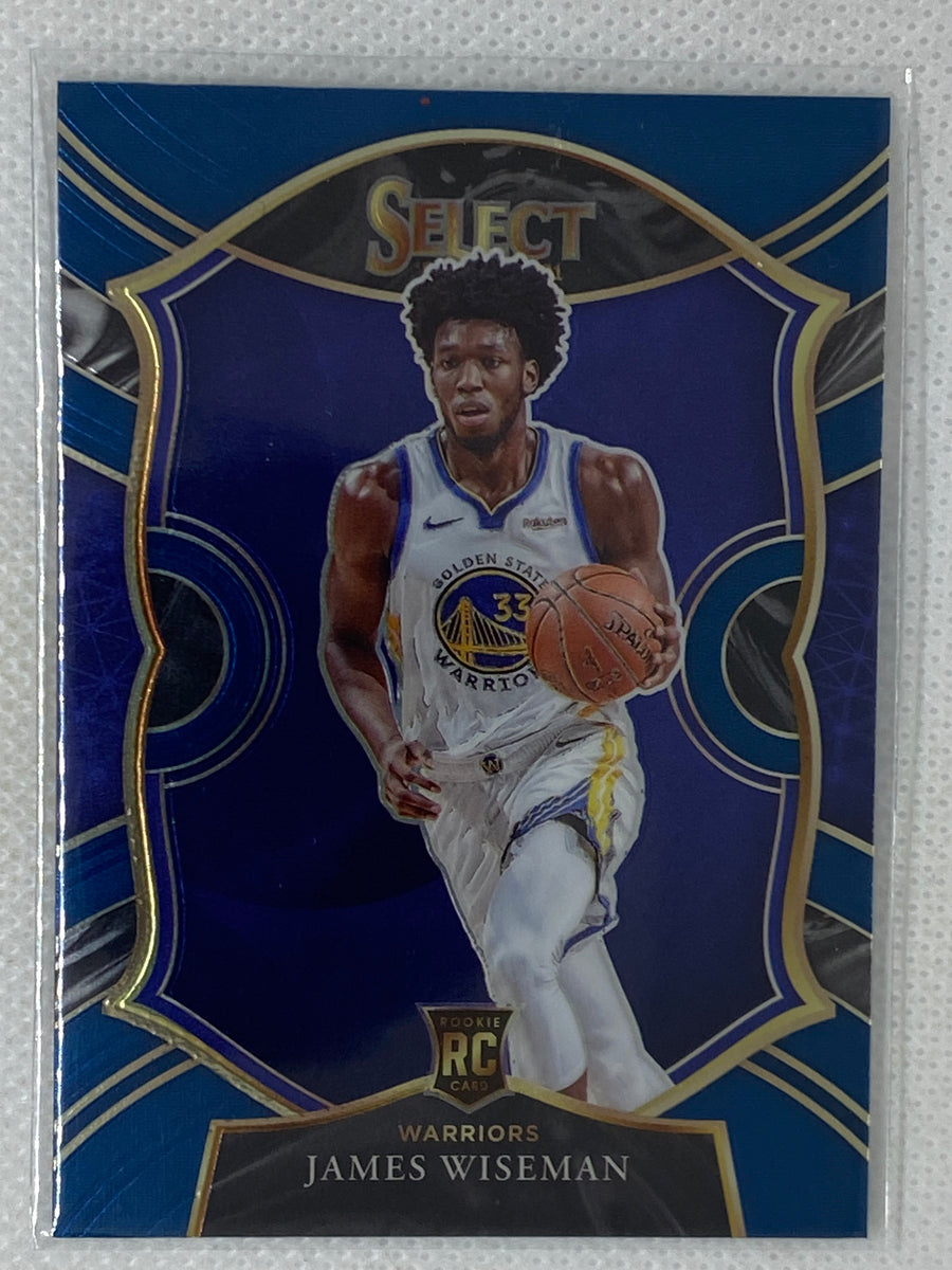 2020-21 Panini Select James Wiseman RC Rookie Concourse #62 – ARD