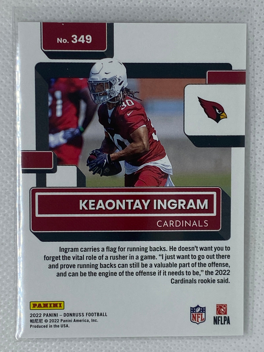 keaontay ingram jersey