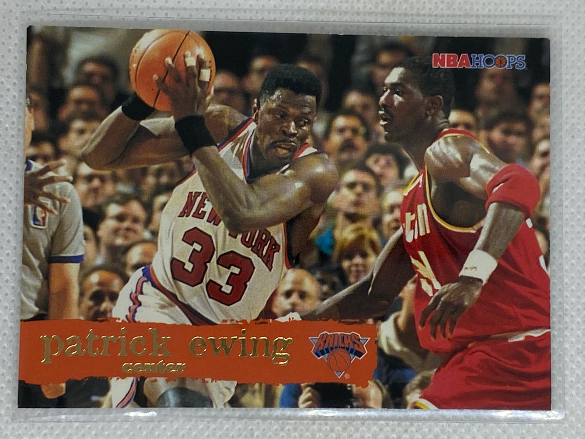 CIRCA 1995 PATRICK EWING NEW YORK KNICKS 8x10 OFFICIAL NBA GLOSSY