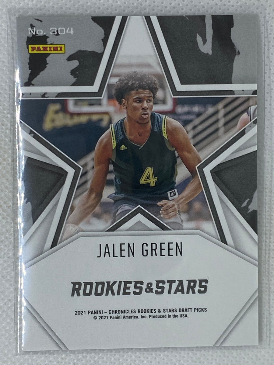 2021-22 Chronicles Draft Picks Jalen Green Base Rookie RC #4