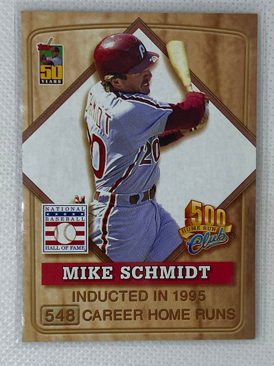 Mike Schmidt on 500th home run