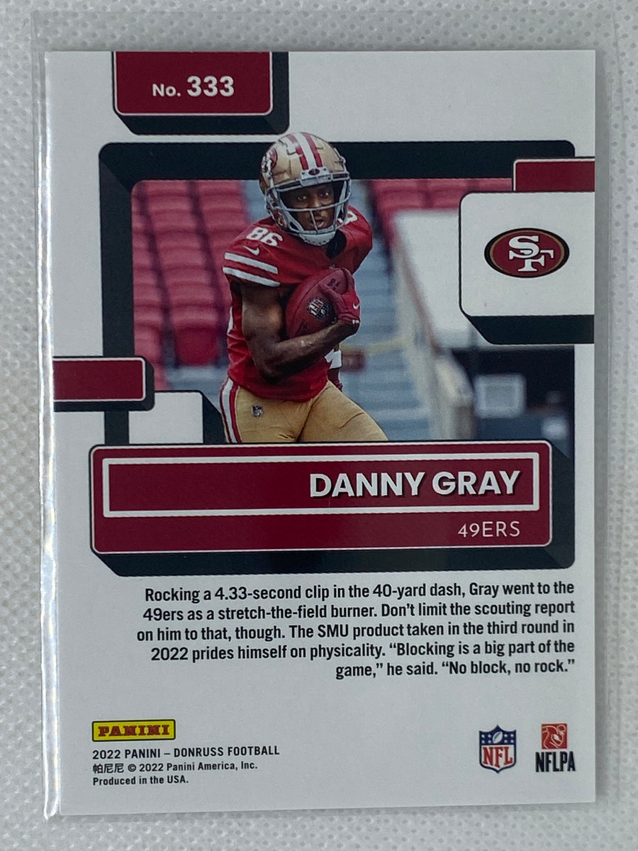 danny gray 49ers jersey
