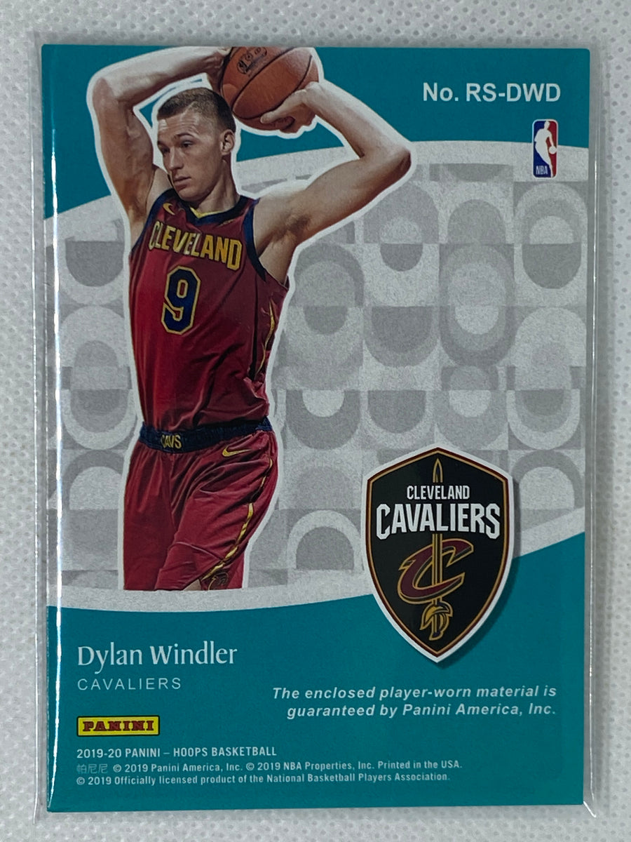 2019-20 Hoops Rise N Shine Memorabilia #22 Dylan Windler Jersey Card – ARD  Sports Memorabilia