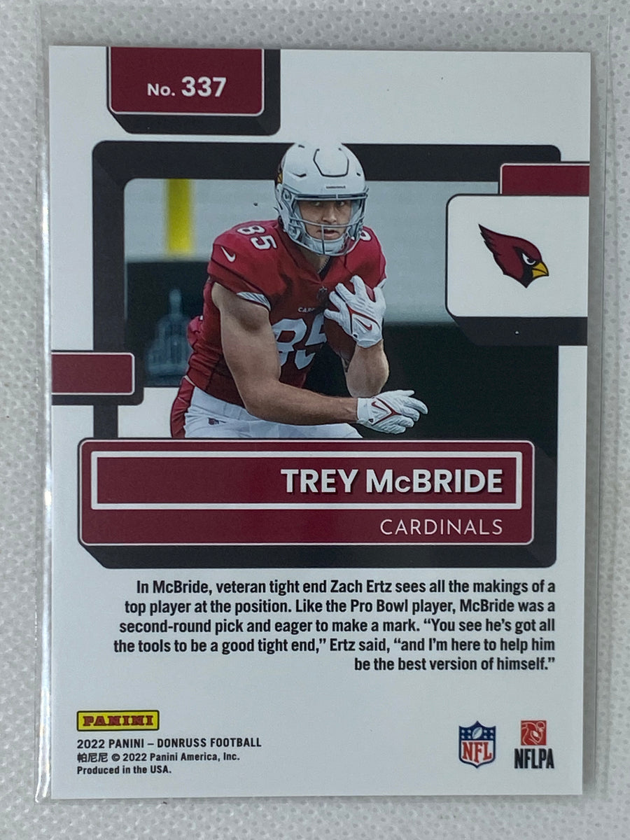 2022 Panini Donruss Gold Holo Press Proof Rated Rookie #337 Trey