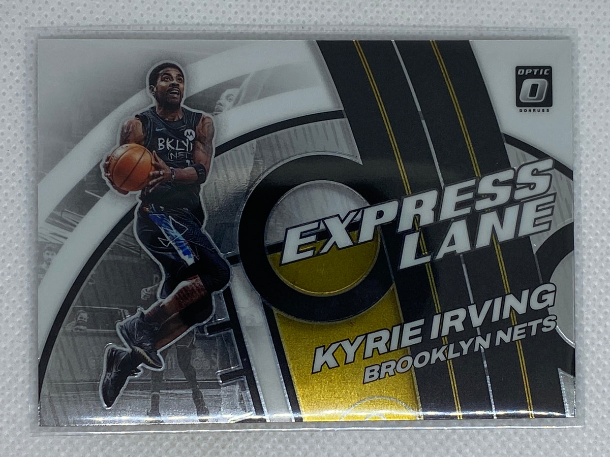 2021-22 Donruss Optic Kyrie Irving Express Lane Insert #11