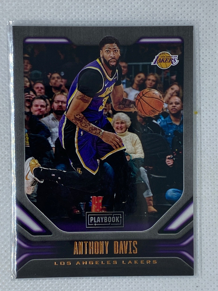 Anthony Davis Autographed 2021-22 Los Angeles Lakers