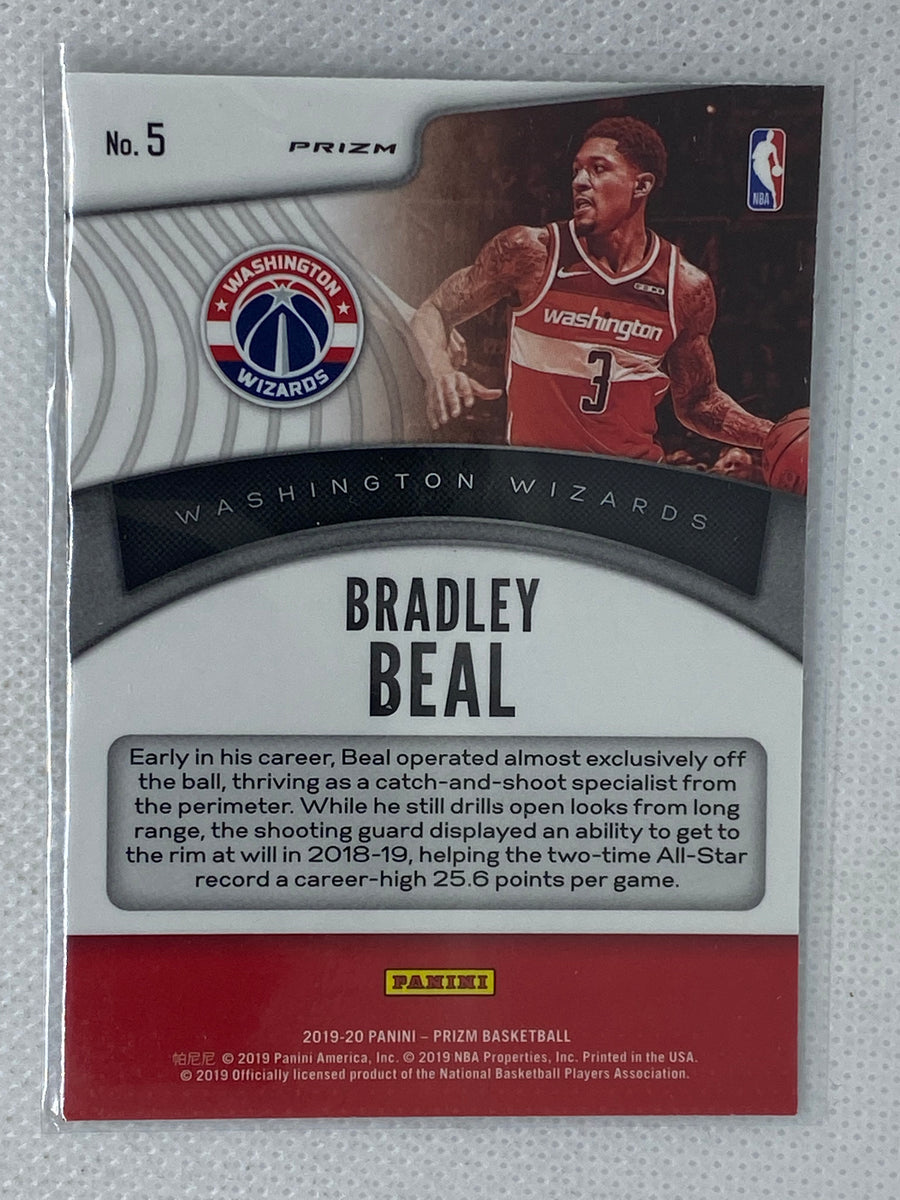 Washington Wizards Bradley Beal 3 Nba 2021 New Arrival Grey Jersey