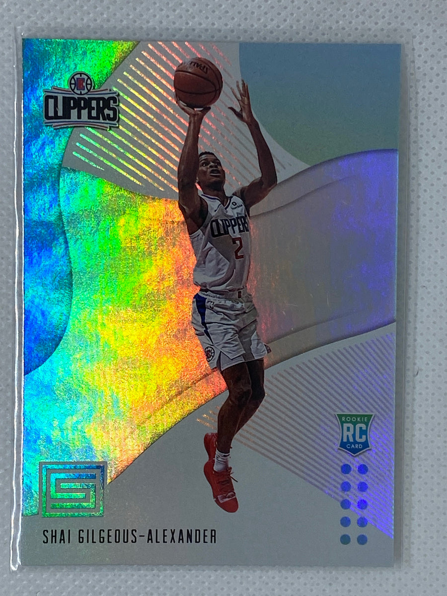 2018-19 Panini Status Shai Gilgeous-Alexander Rookie RC #106