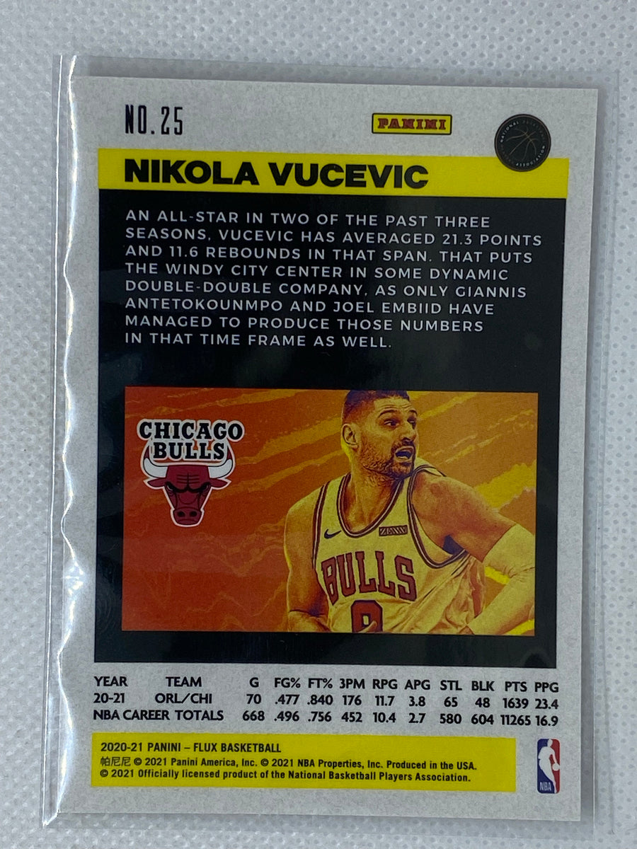 Nikola Vucevic Signed Autograph 2021 NBA All Star Jersey Chicago