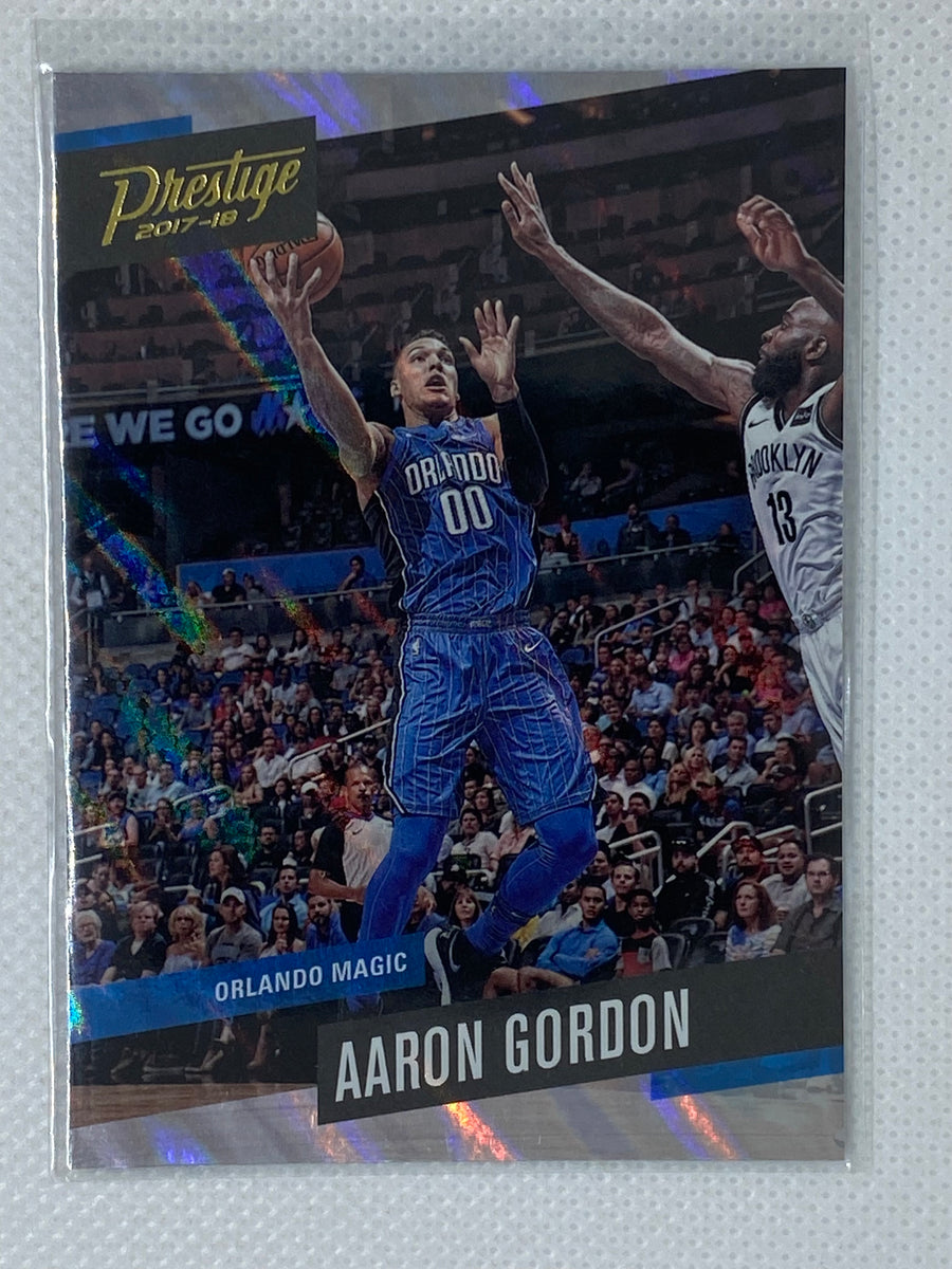 Aaron Gordon Autographed Memorabilia