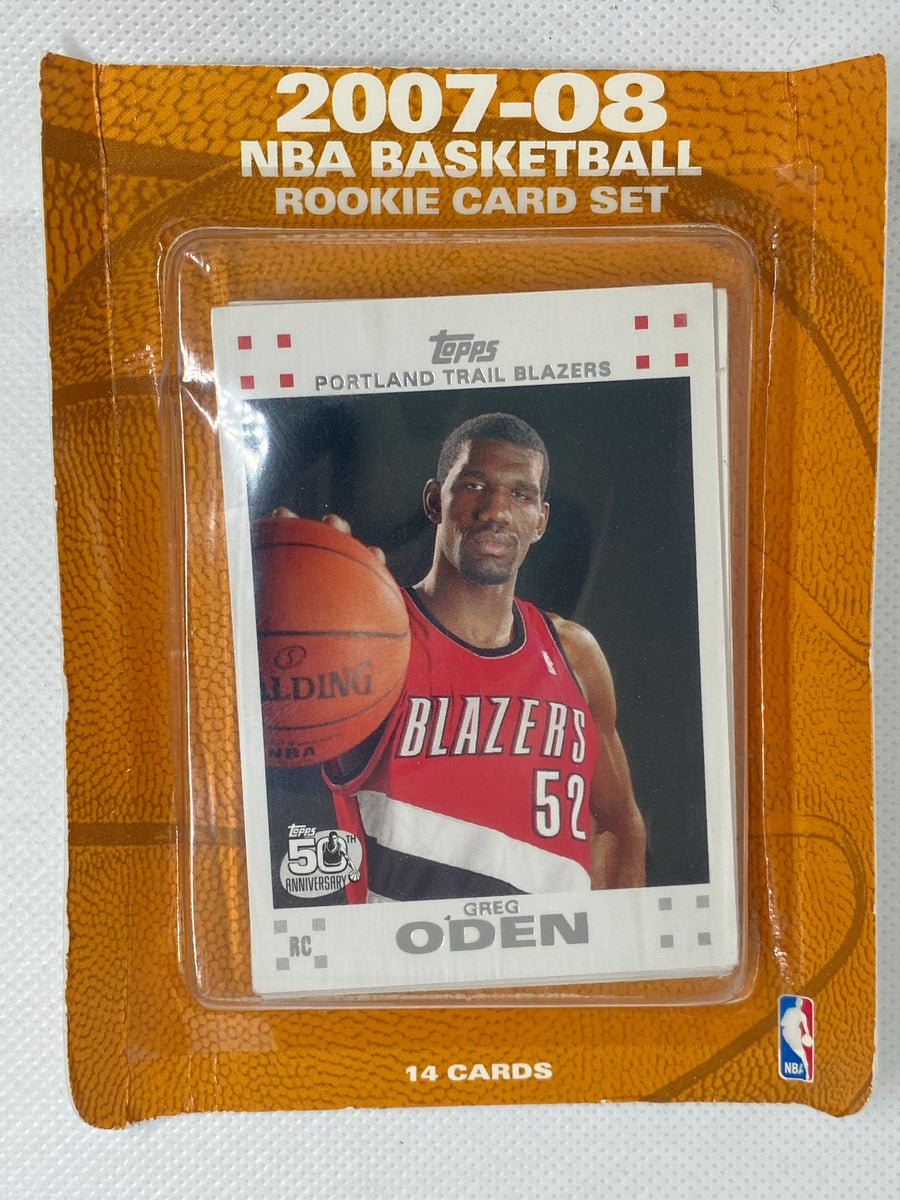 2007-2008 Unopened Topps Basketball Rookie Set (Kevin Durant