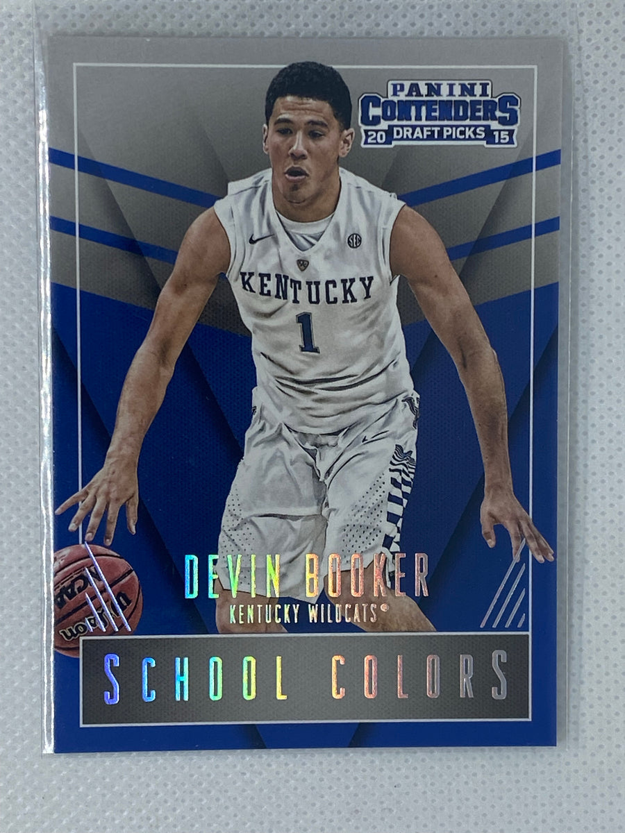 2015-16 Panini Contenders Draft Basketball (Hobby Box) - CARDLAND