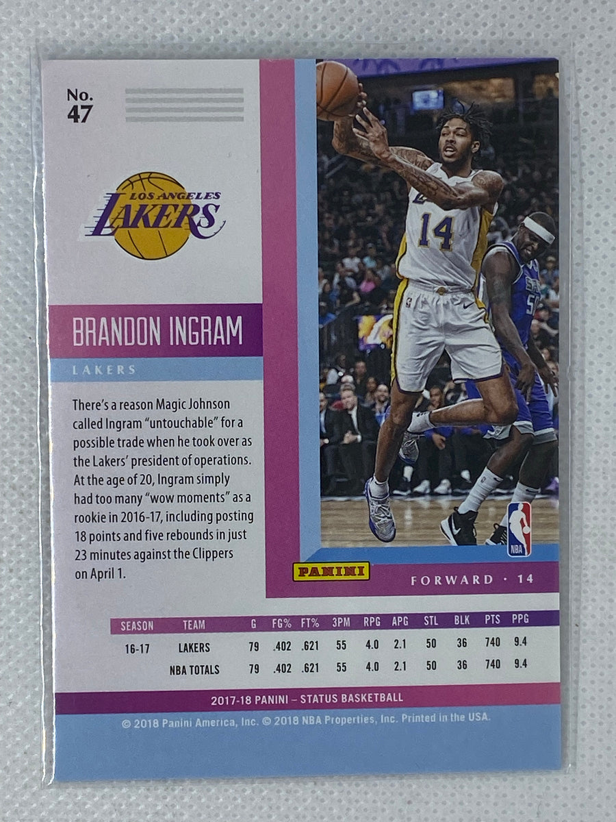 Brandon Ingram 16 17 panini Prizm RC NBA - その他