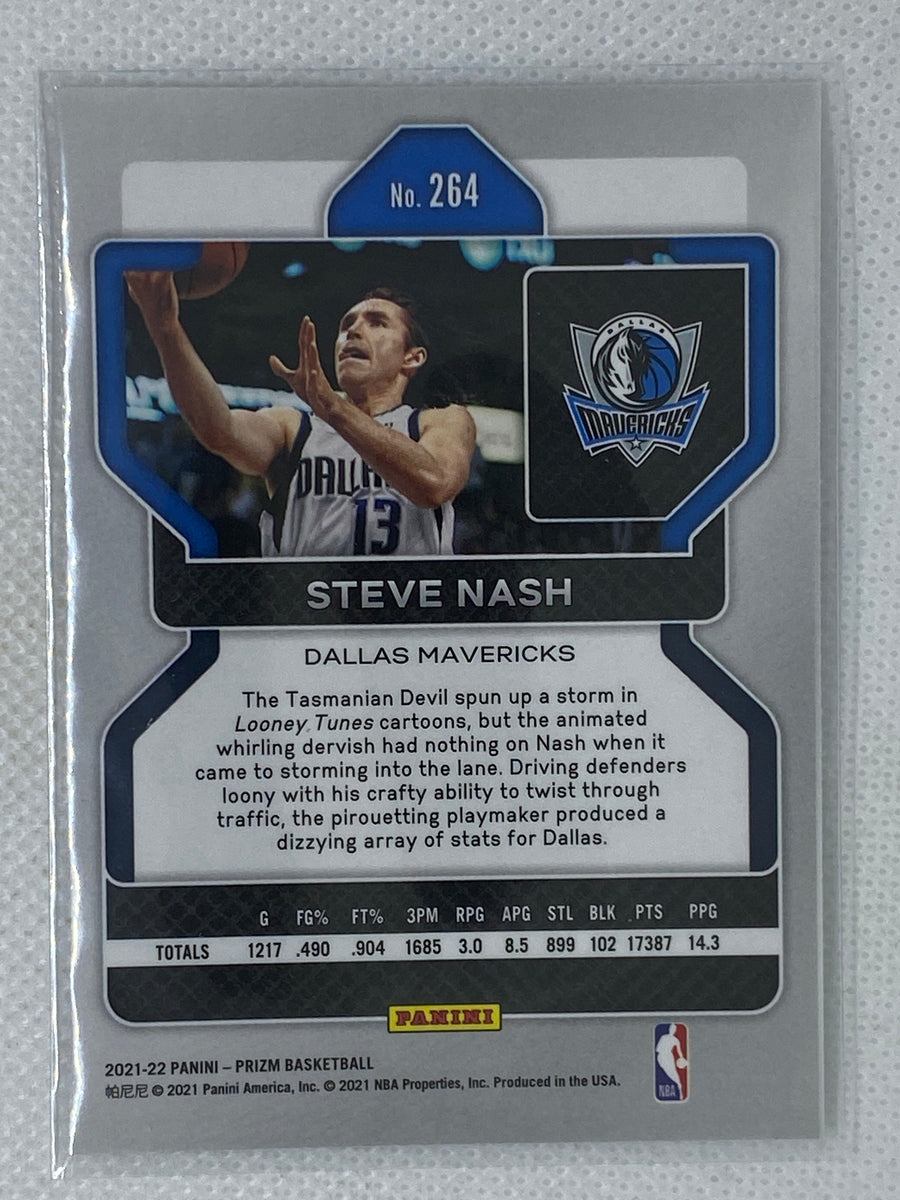 Steve Nash Stats
