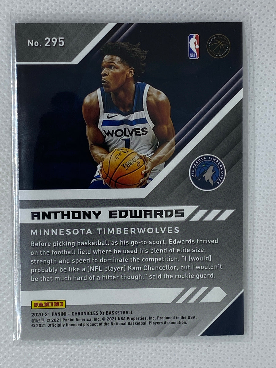 Panini 20-21 Anthony Edwards RC 直書きサイン | chidori.co