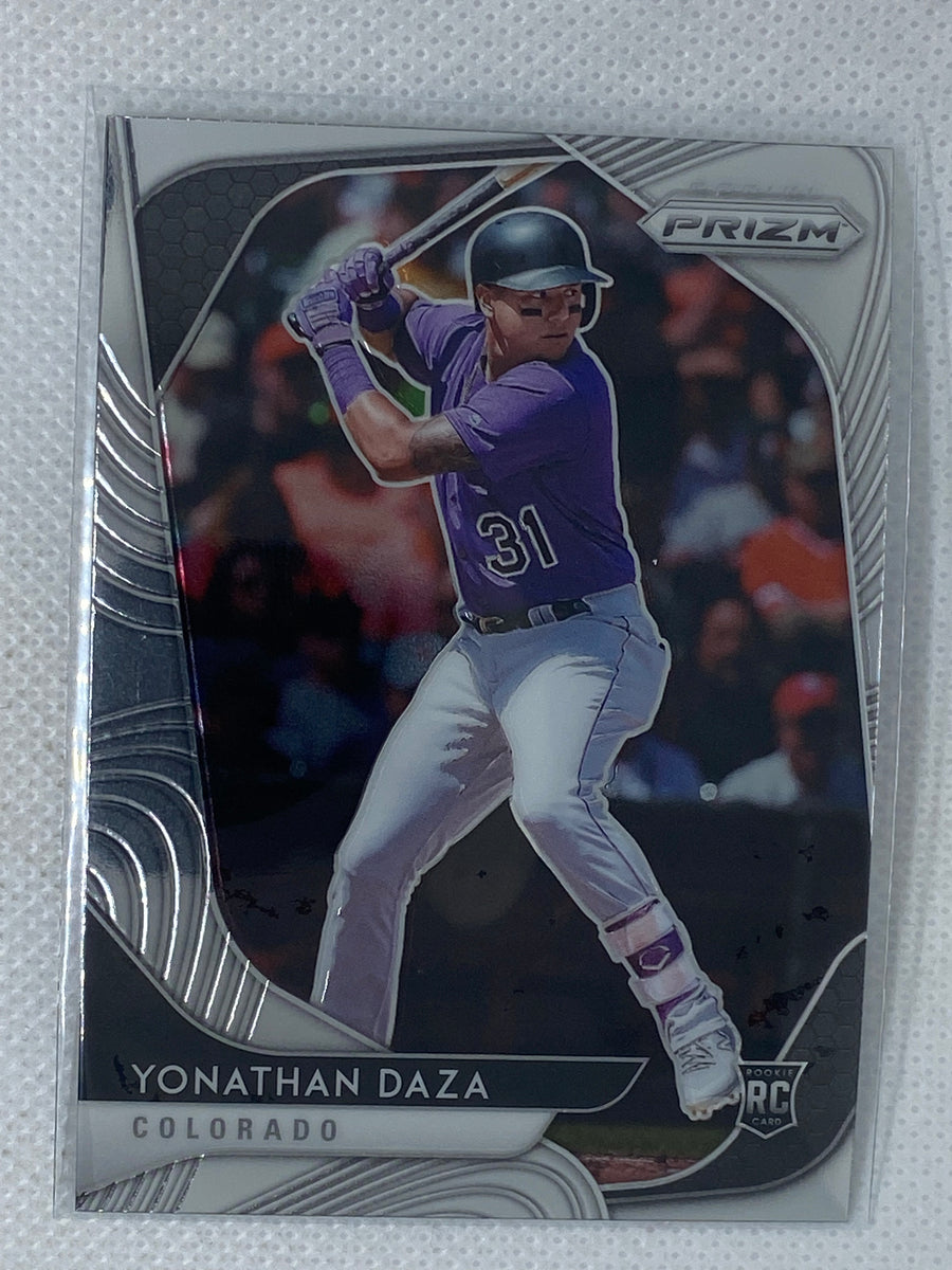 Yonathan Daza Baseball Cards