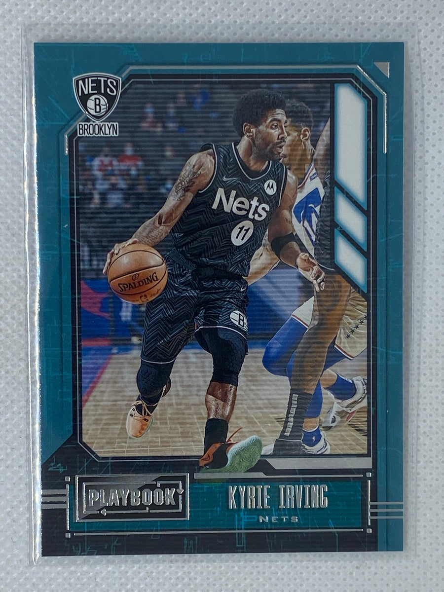 Kyrie Irving Signed Brooklyn Nets NBA Official Panini Authentics