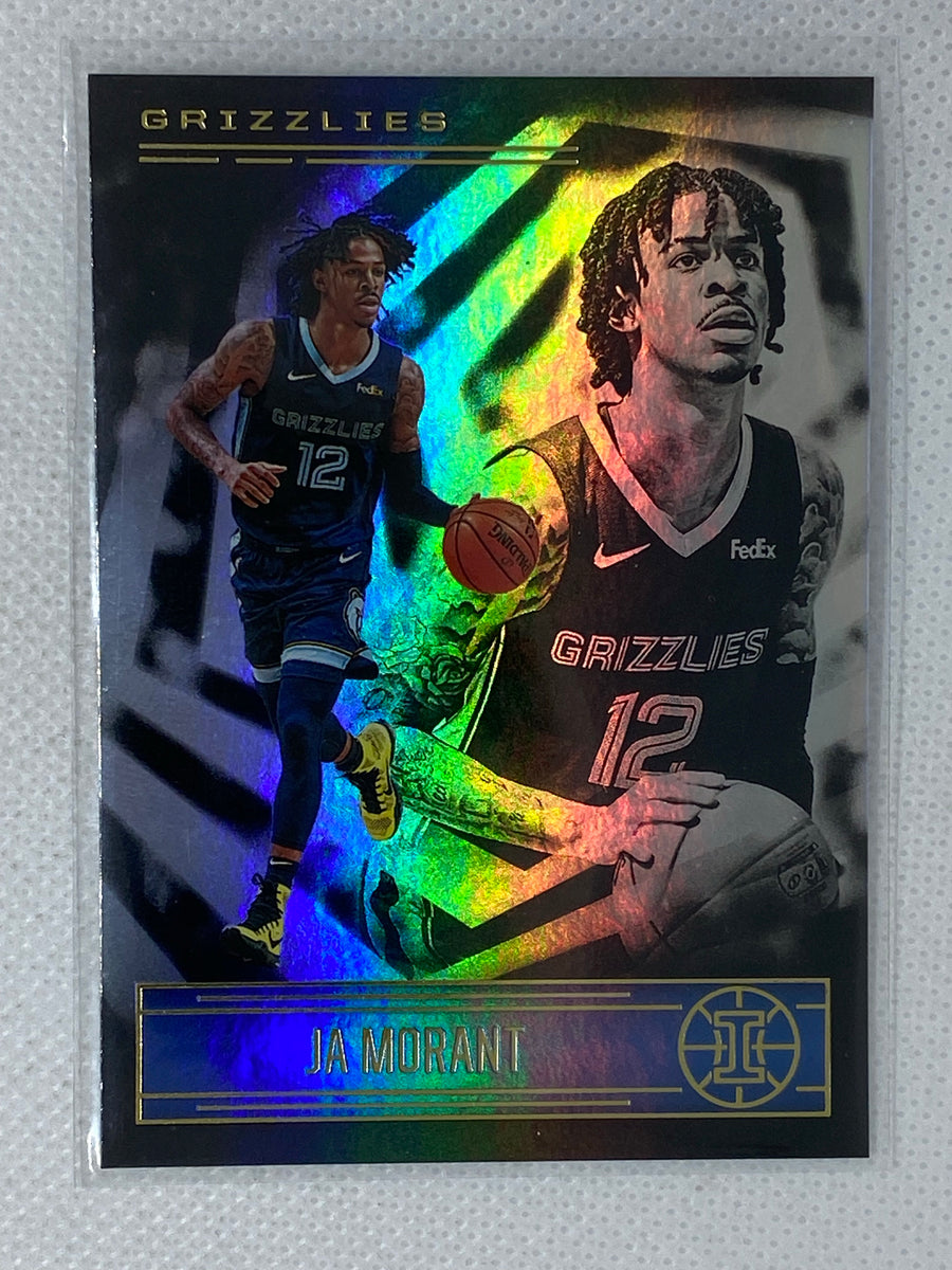 Ja Morant 2020-21 PANINI REVOLUTION buy SHOCK WAVE FRACTAL #19