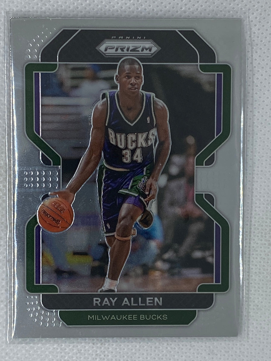 2021-22 Panini Prizm Basketball NBA #251 Ray Allen Base Card 