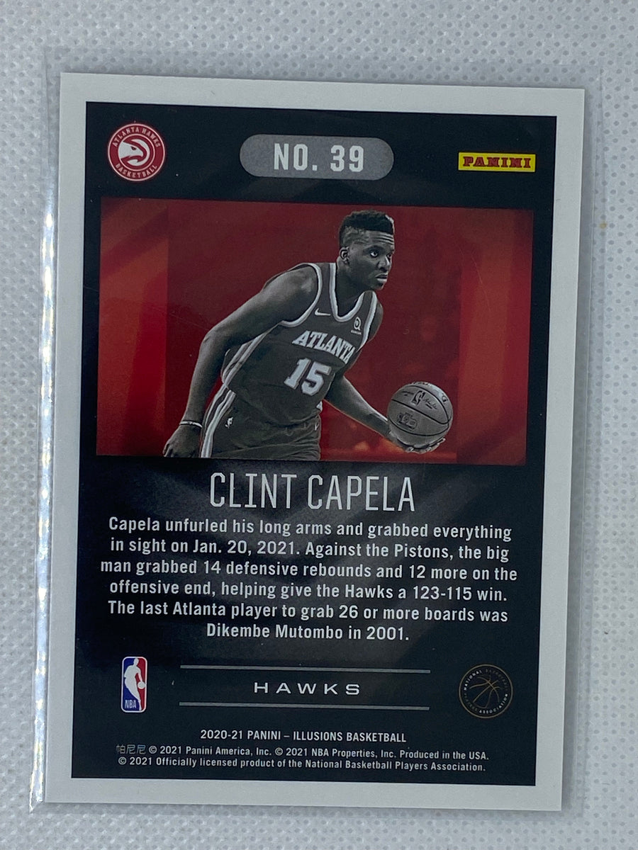 2020-21 good Panini Illusions Clint Capela Basketball Card #39