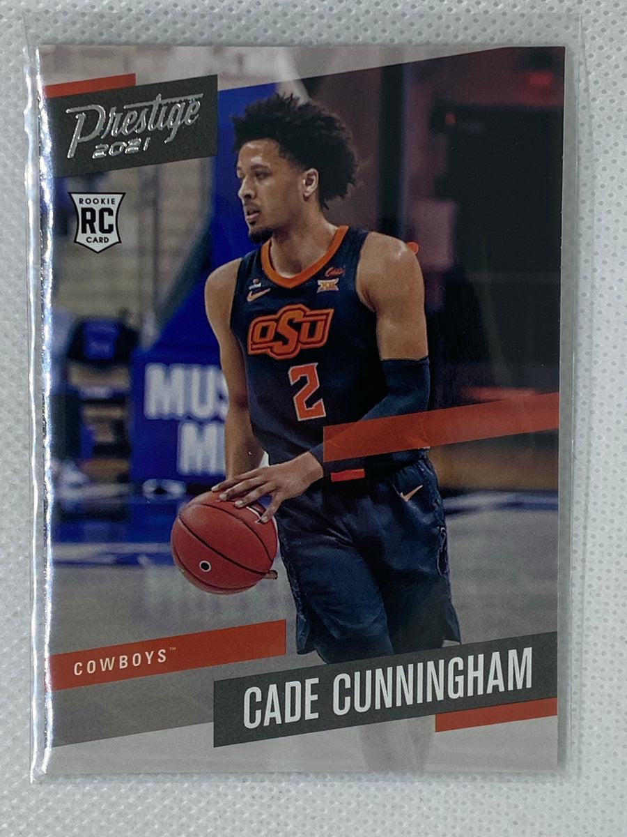 2021 Panini Chronicles Draft Picks Rookie RC Cade Cunningham