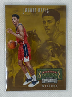 2022-23 Panini Contenders Rookie Stallions Johnny Davis #4 Washington Wizards