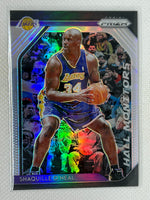 2018-19 Panini Prizm Hall Monitors Silver #6 Shaquille O'Neal Los Angeles Lakers