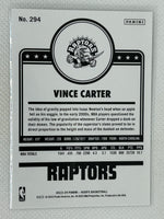 2023-24 Panini NBA Hoops Tribute Card Vince Carter #294 Toronto Raptors