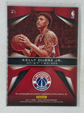 2016-17 Panini Totally Certified Kelly Oubre Jr Game-Worn Relic #41 Washington Wizards