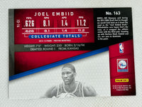 2014-15 Panini Prestige #163 Joel Embiid Rookie Philadelphia 76ers