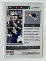 2022 Panini Chronicles Luminance Rookie Bailey Zappe #209 New England Patriots