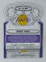 2020-21 Panini Crown Royale Crown Auto /10 Robert Horry #CA-RHY Los Angeles Lakers