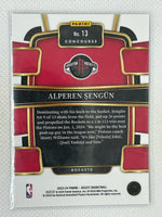 2023-24 Panini Select #13 Alperen Sengun Houston Rockets