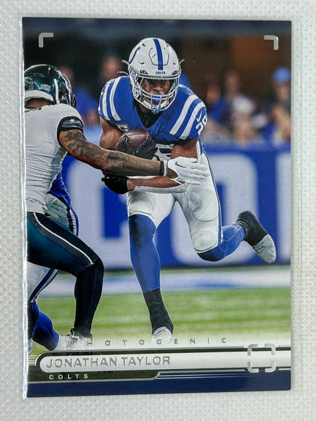 2022 Panini Chronicles Photogenic PH-8 Jonathan Taylor Indianapolis Colts