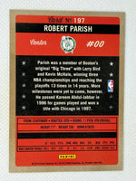 2012-13 Panini Past & Present #197 Robert Parish Boston Celtics Signed Card