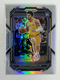 2022-23 Panini Prizm Silver Rookie #232 Scottie Pippen Jr. Los Angeles Lakers