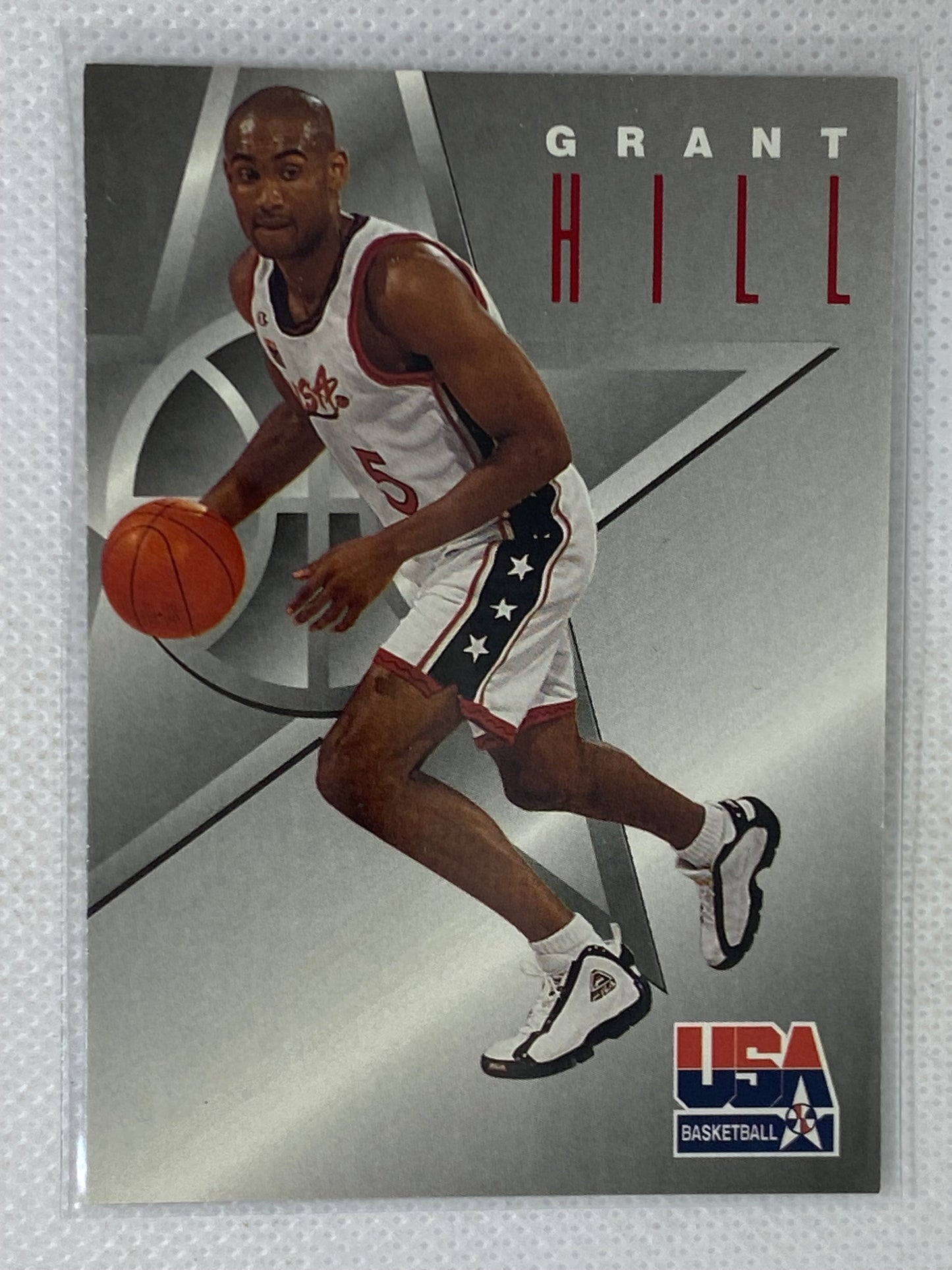 1996-97 SkyBox USA Texaco Grant Hill USA #3